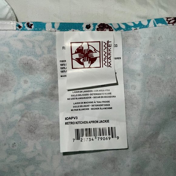 Jackie Kennedy Style Apron NWOT HTF - Picture 3 of 4